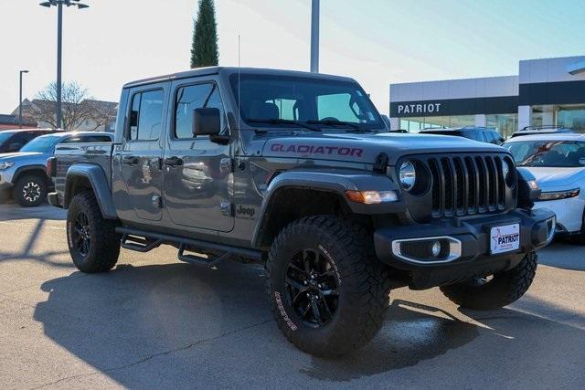 used 2021 Jeep Gladiator car, priced at $26,000