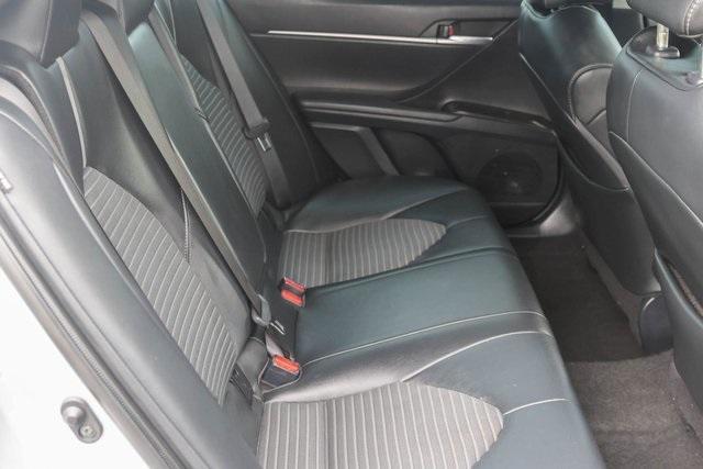 used 2023 Toyota Camry car, priced at $22,500