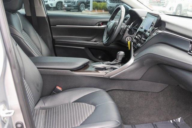 used 2023 Toyota Camry car, priced at $22,500