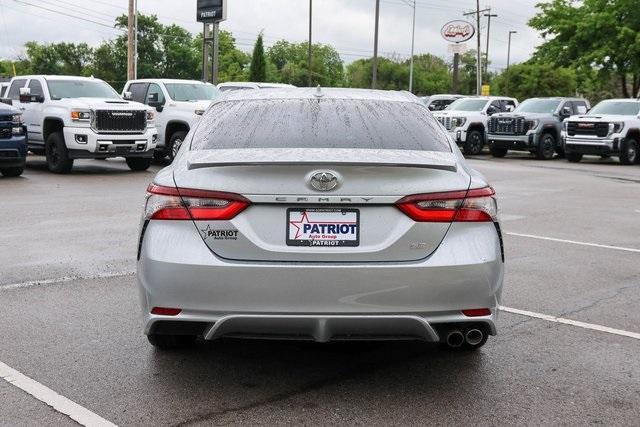used 2023 Toyota Camry car, priced at $22,500