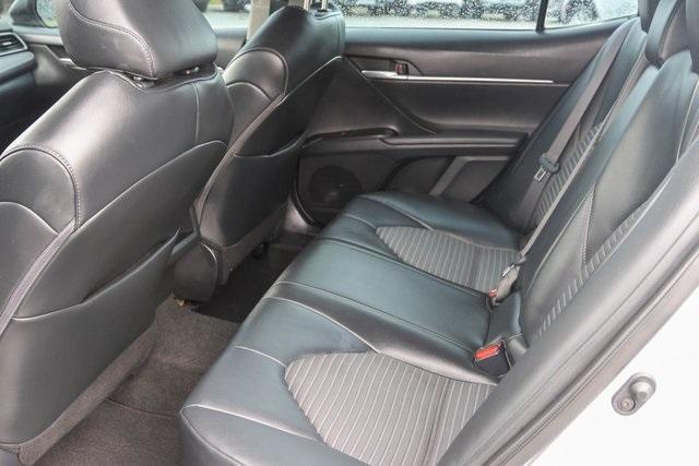 used 2023 Toyota Camry car, priced at $22,500