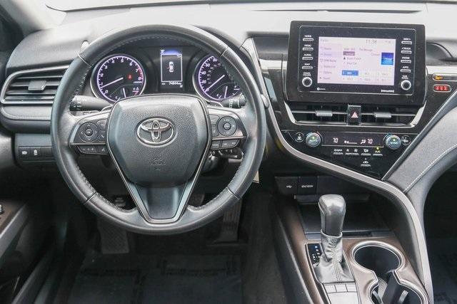 used 2023 Toyota Camry car, priced at $22,500
