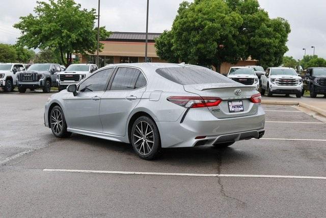 used 2023 Toyota Camry car, priced at $22,500