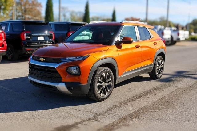 used 2022 Chevrolet TrailBlazer car, priced at $19,000