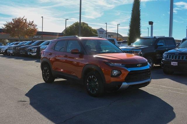 used 2022 Chevrolet TrailBlazer car, priced at $19,000