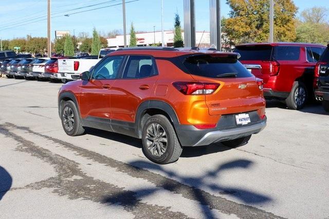 used 2022 Chevrolet TrailBlazer car, priced at $19,000