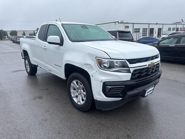 used 2022 Chevrolet Colorado car, priced at $20,000