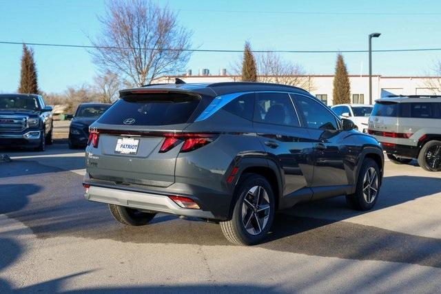 new 2025 Hyundai Tucson car, priced at $30,087