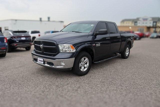 used 2017 Ram 1500 car, priced at $22,000