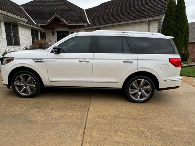 used 2019 Lincoln Navigator car, priced at $38,500