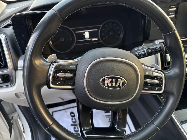 used 2021 Kia Sorento Hybrid car, priced at $20,000