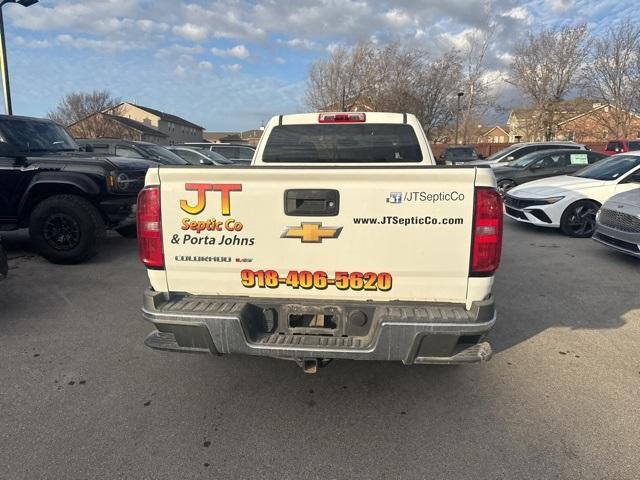 used 2018 Chevrolet Colorado car, priced at $14,000