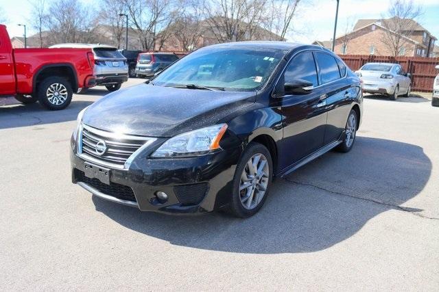 used 2015 Nissan Sentra car, priced at $6,500
