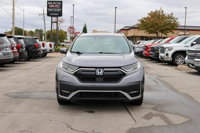 used 2021 Honda CR-V Hybrid car, priced at $24,500