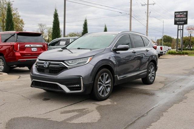 used 2021 Honda CR-V Hybrid car, priced at $24,500