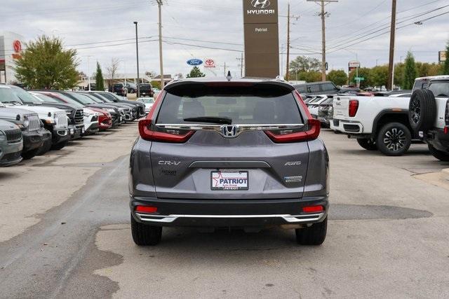 used 2021 Honda CR-V Hybrid car, priced at $24,500