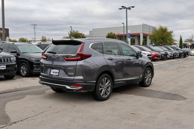 used 2021 Honda CR-V Hybrid car, priced at $24,500