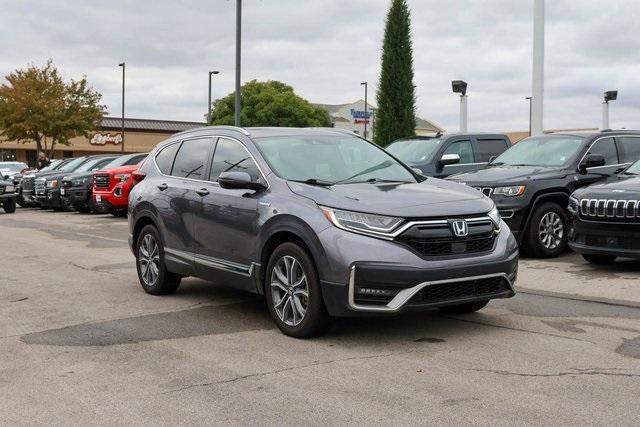 used 2021 Honda CR-V Hybrid car, priced at $24,500