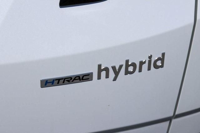 new 2025 Hyundai TUCSON Hybrid car, priced at $36,627