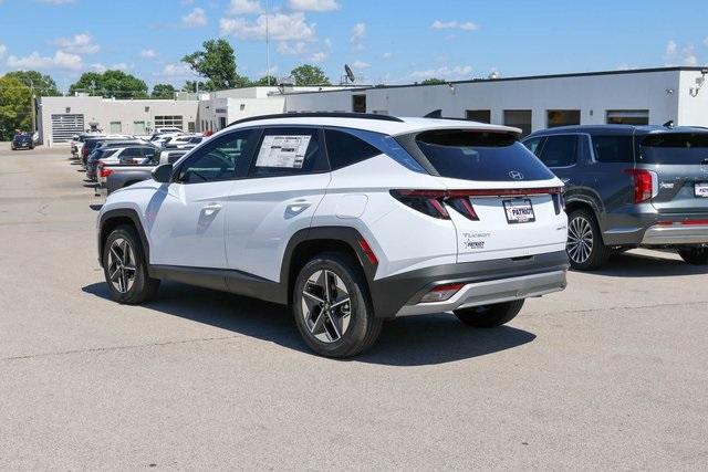 new 2025 Hyundai TUCSON Hybrid car, priced at $36,627
