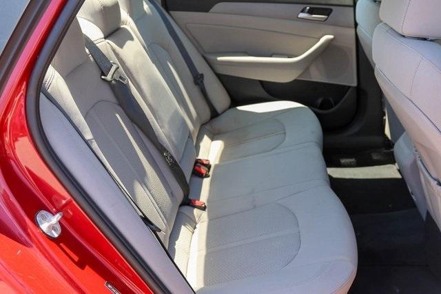 used 2018 Hyundai Sonata car, priced at $16,837