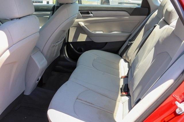 used 2018 Hyundai Sonata car, priced at $16,837