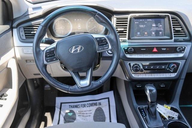 used 2018 Hyundai Sonata car, priced at $16,837