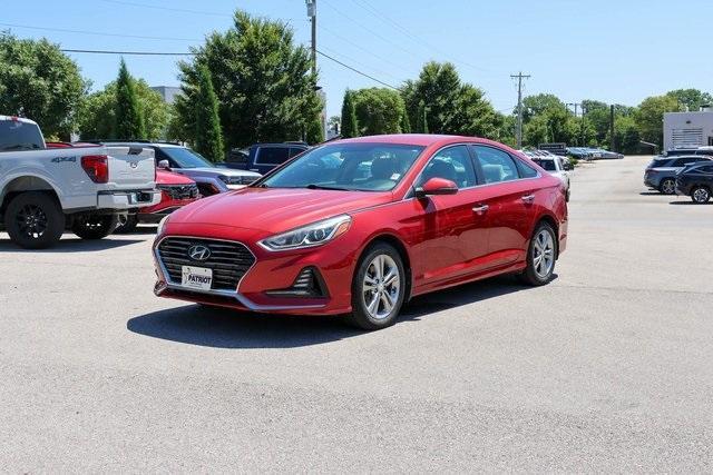 used 2018 Hyundai Sonata car, priced at $16,837
