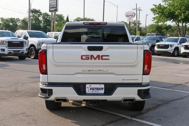 used 2022 GMC Sierra 1500 car, priced at $45,500