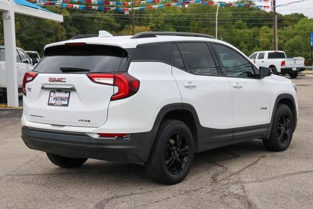 used 2023 GMC Terrain car, priced at $21,468