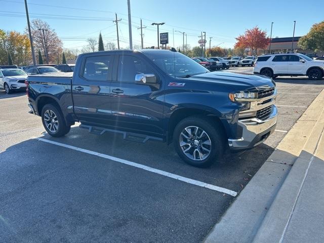 used 2022 Chevrolet Silverado 1500 Limited car, priced at $36,000