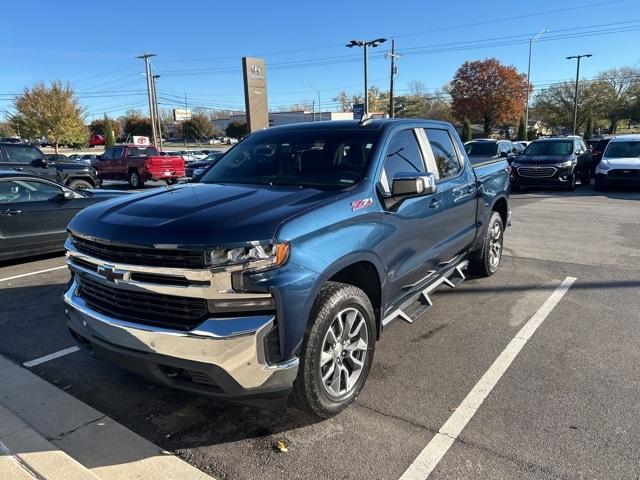 used 2022 Chevrolet Silverado 1500 Limited car, priced at $36,000