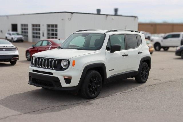 used 2019 Jeep Renegade car, priced at $14,500