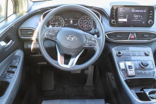 used 2021 Hyundai Santa Fe car, priced at $19,500