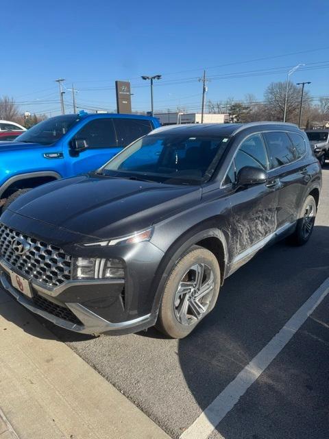 used 2021 Hyundai Santa Fe car, priced at $19,500