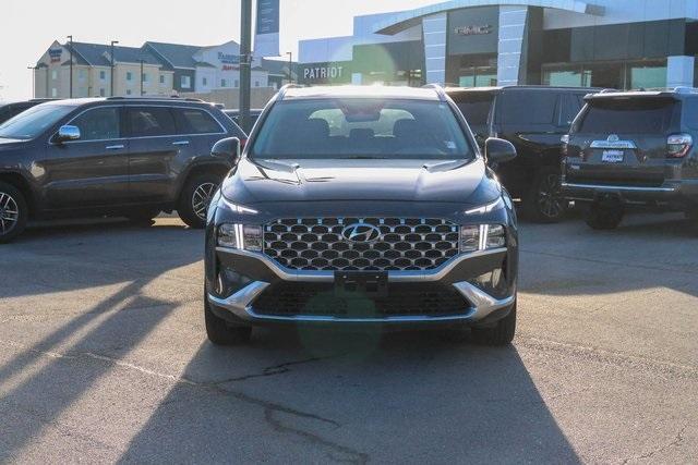 used 2021 Hyundai Santa Fe car, priced at $19,500