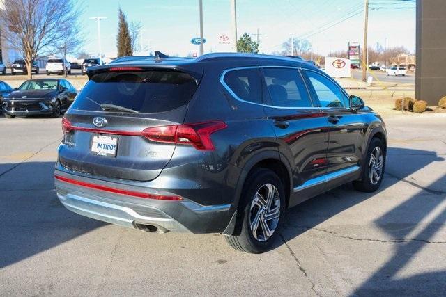 used 2021 Hyundai Santa Fe car, priced at $19,500