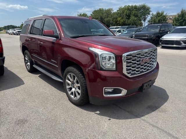 used 2018 GMC Yukon car, priced at $32,000