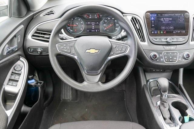 used 2025 Chevrolet Malibu car, priced at $21,000