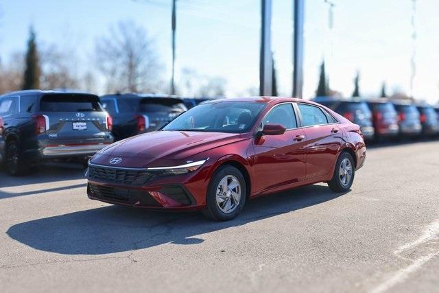 new 2025 Hyundai Elantra car, priced at $23,423