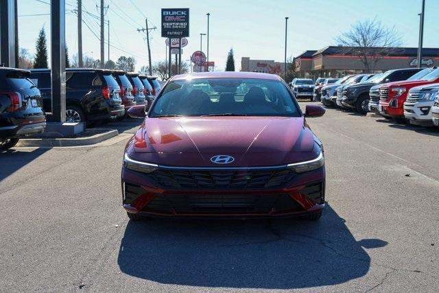 new 2025 Hyundai Elantra car, priced at $23,423