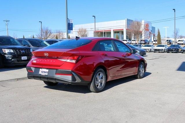 new 2025 Hyundai Elantra car, priced at $23,423