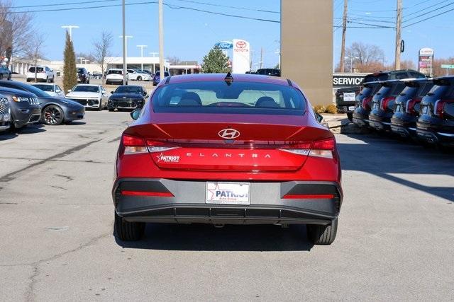 new 2025 Hyundai Elantra car, priced at $23,423