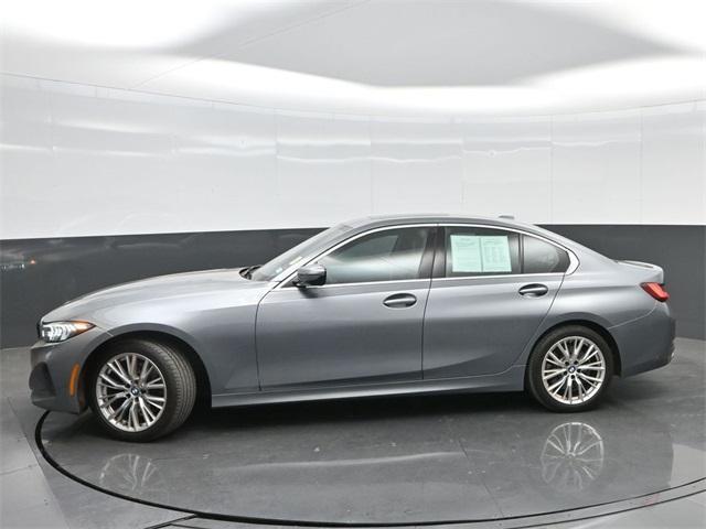used 2024 BMW 330 car, priced at $34,000