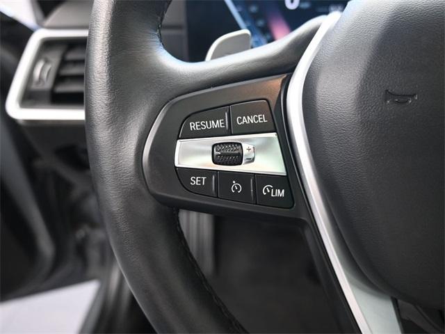 used 2024 BMW 330 car, priced at $34,000