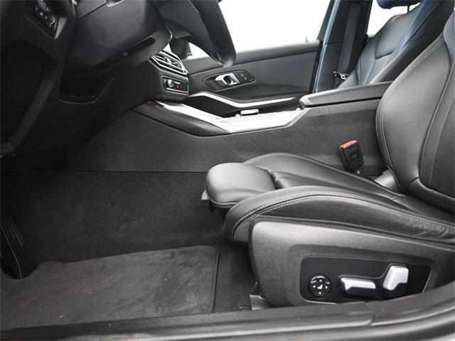 used 2024 BMW 330 car, priced at $34,000