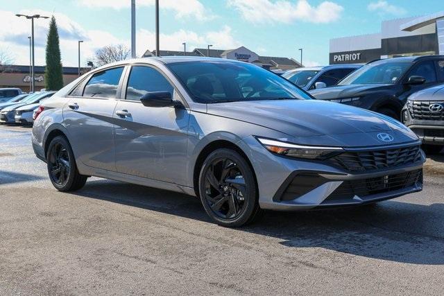 new 2026 Hyundai ELANTRA HEV car, priced at $27,731