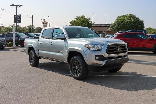 used 2022 Toyota Tacoma car, priced at $33,849