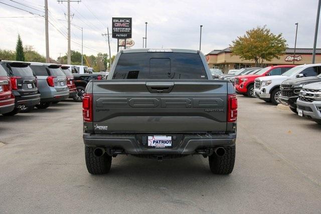 used 2018 Ford F-150 car, priced at $31,000