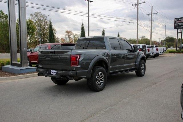 used 2018 Ford F-150 car, priced at $31,000